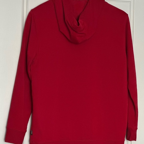 VANS Boys Off the Wall Red Pullover Hoodie/Sweatshirt - Size Large - Picture 4 of 4